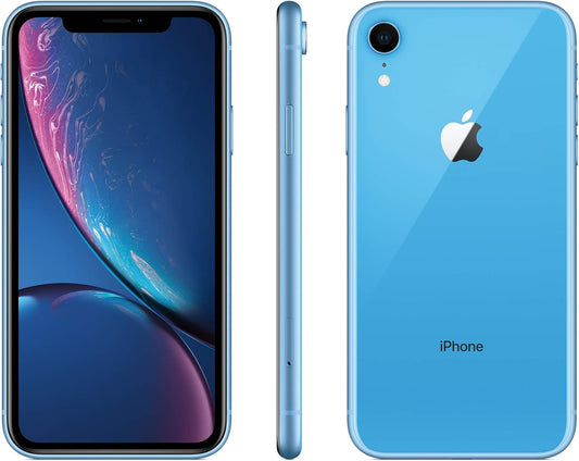 Apple iPhone XR 256GB Blue - Verizon (Renewed)