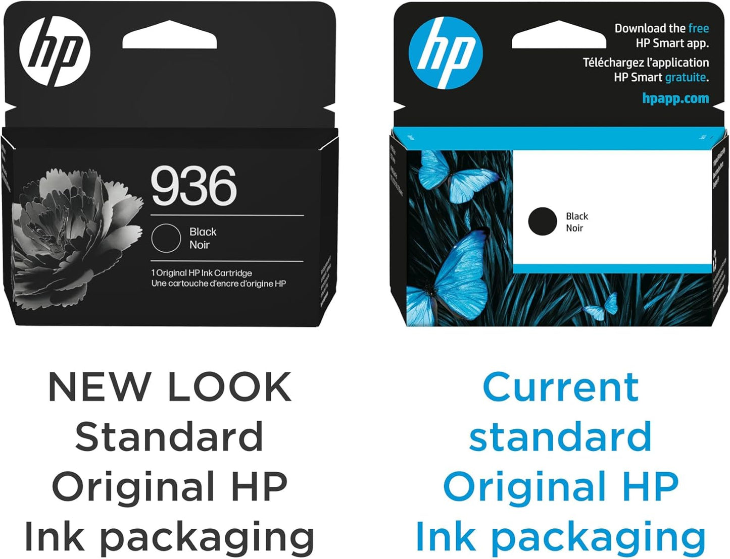 HP 4S6V2LN 936 Black Ink Cartridge for OfficeJet
