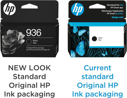 HP 4S6V2LN 936 Black Ink Cartridge for OfficeJet