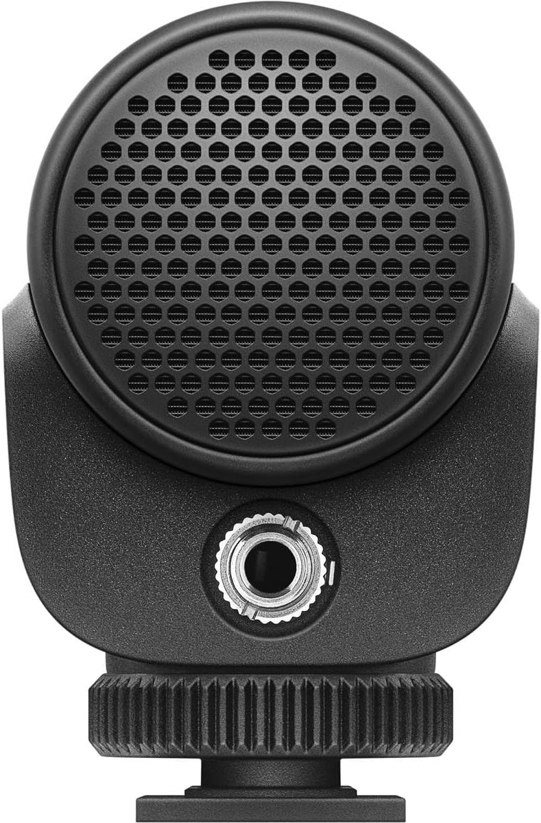 Sennheiser 508897 MKE 200 Microphone: On-Camera, Condenser