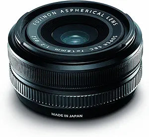 Fujifilm 16240743 Fujinon XF18mmF2 R Wide-Angle Lens