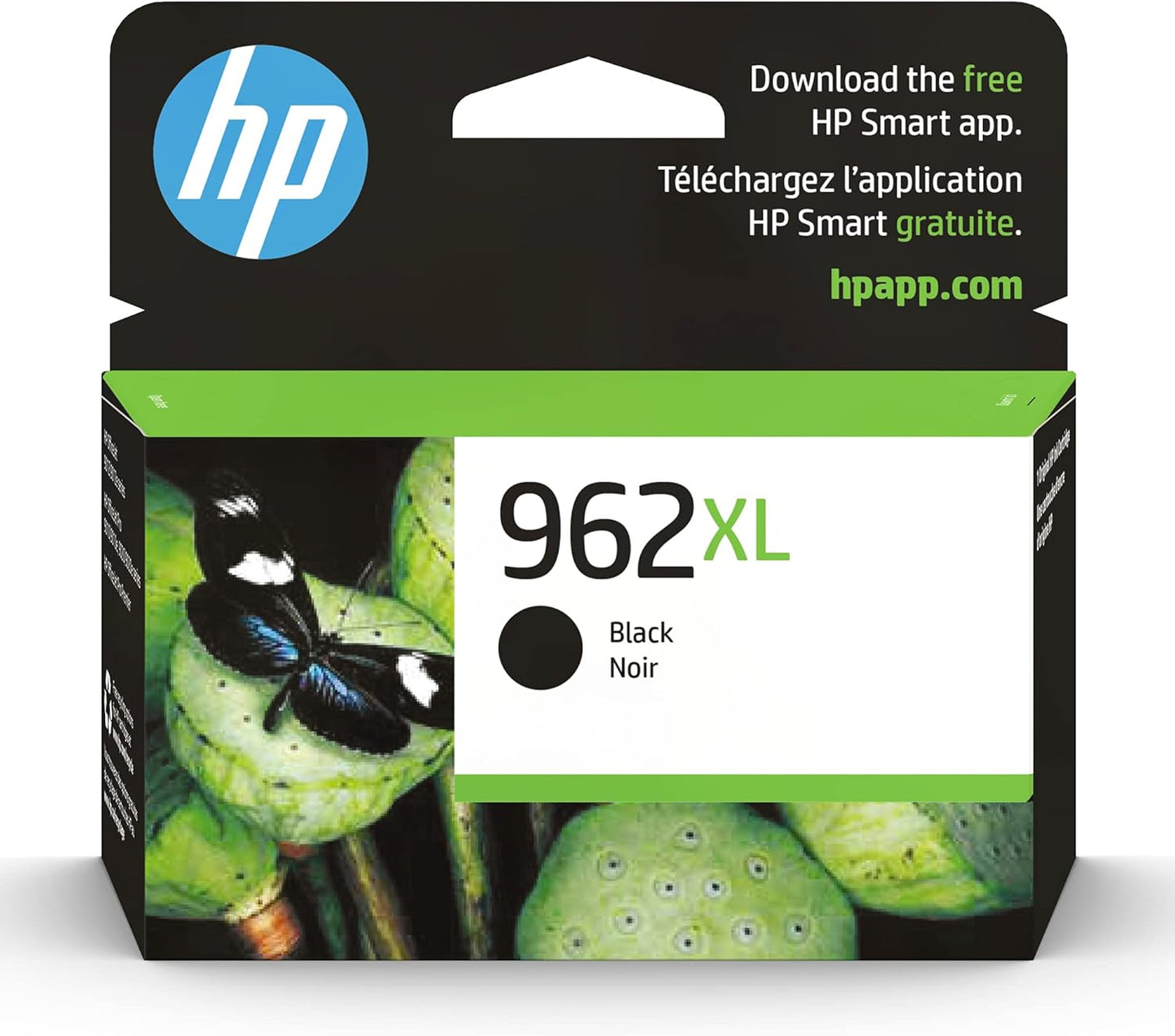 HP 3JA03AN#140 962XL Black High-Yield Ink Cartridge