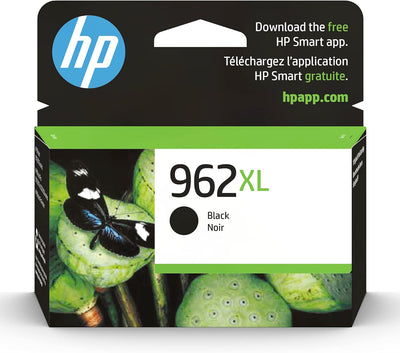 HP 3JA03AN#140 962XL Black High-Yield Ink Cartridge