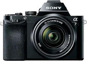 Sony A7 Renewed Full-Frame Mirrorless Camera 28-70mm Lens
