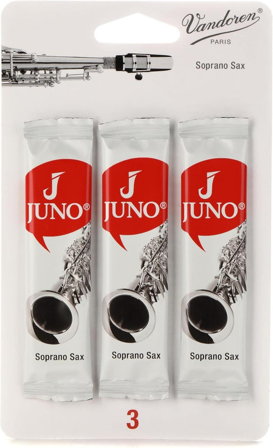 Roland JSR513/3 Juno Soprano Saxophone Reeds, Strength 3