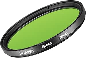 Neewer 10089877 52MM Green Lens Filter