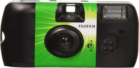 Fujifilm 7033661 QuickSnap Flash 400 Disposable Camera