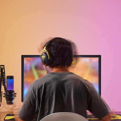 HyperX 639P4AA Cloud Alpha TimTheTatman Renewed Gaming Headset