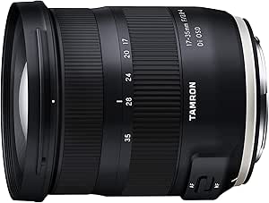 Tamron AFA037C700 17-35mm Lens: f/2.8-4 DI OSD, Canon (Renewed)