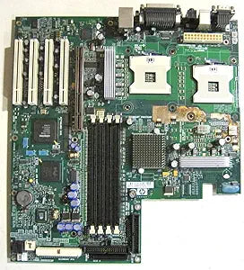 HP 342509-001 XW6000 Dual Xeon Motherboard