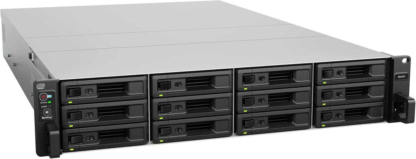 Synology SA3410 12-Bay Rackmount NAS (Diskless)