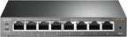 TP-Link TL-SG108PE 8-Port Gigabit PoE Easy Smart Switch