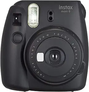Fujifilm Instax Mini 9 Instant Camera - Black