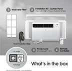 LG LW1522FVSM 14000 BTU Smart Window Air Conditioner