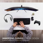 ViewSonic VX3218-PC-MHD 32-Inch 180Hz Curved Gaming Monitor