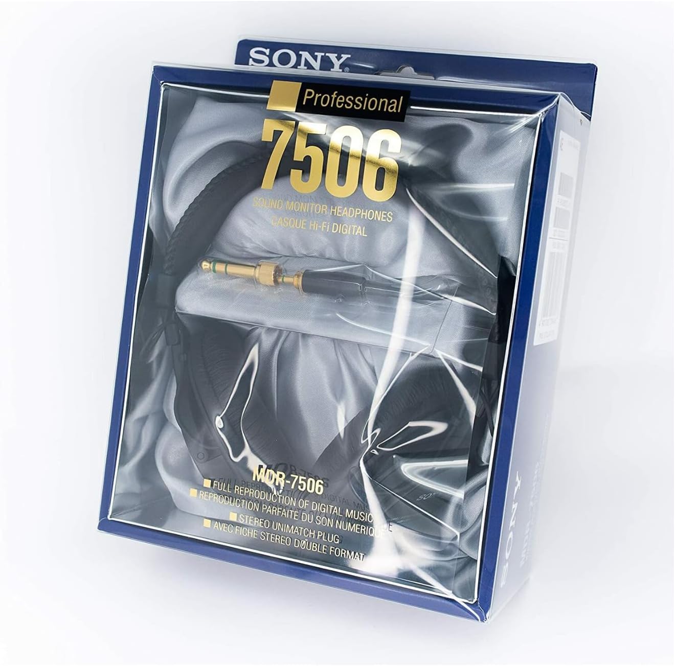 Sony 4334205465 DJ Headphones - Professional Studio Monitoring