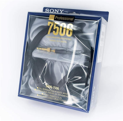 Sony 4334205465 DJ Headphones - Professional Studio Monitoring