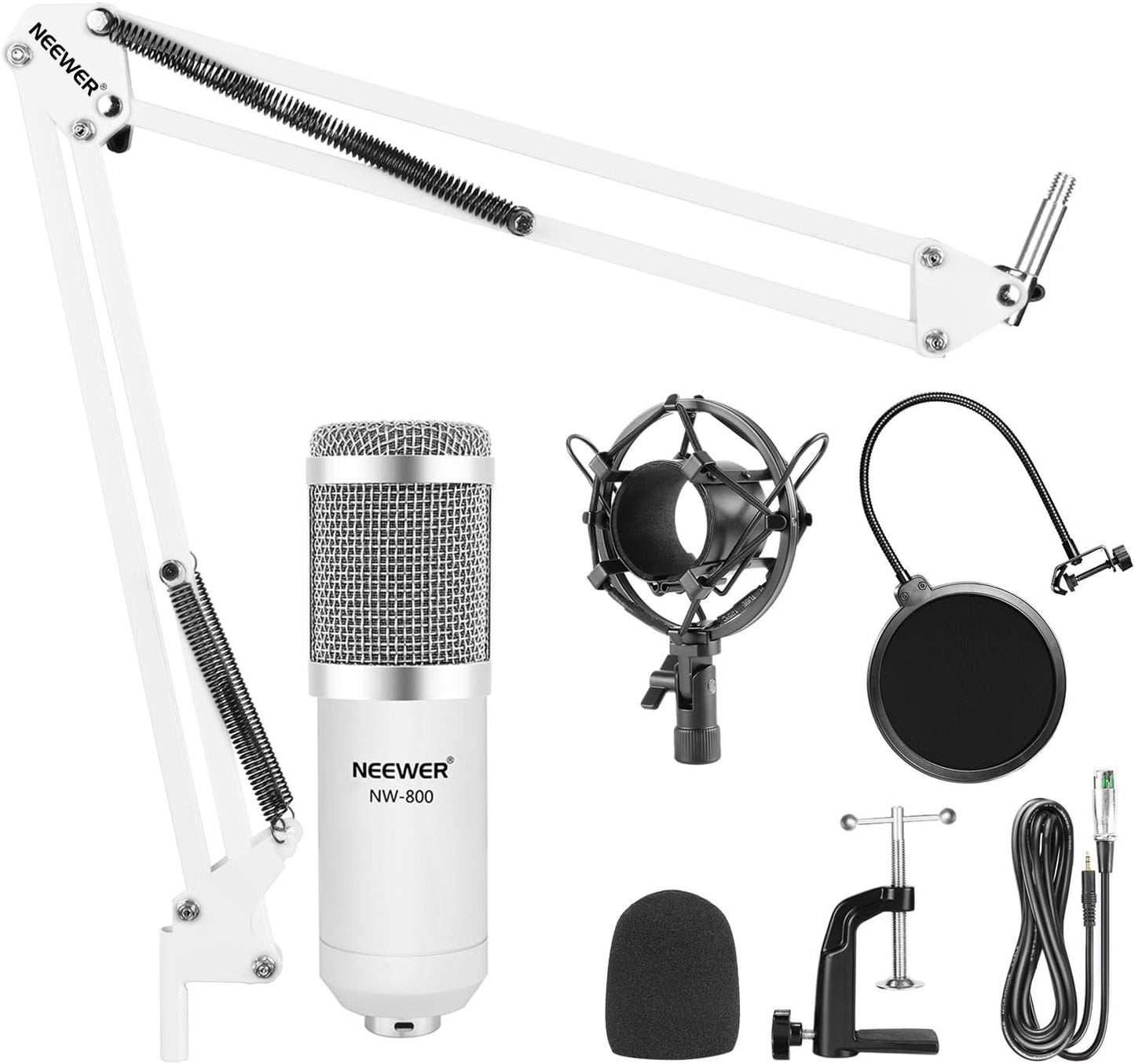 Neewer 40093342 NW-800 Condenser Microphone Kit