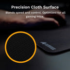 Glorious GLO-MP2 XXL Gaming Mouse Pad Spill-Proof