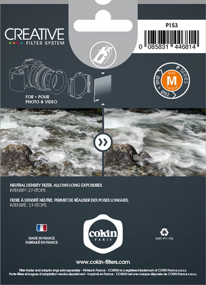 Cokin WP1R153 ND4 Filter: P-Series Neutral Grey (0.6)