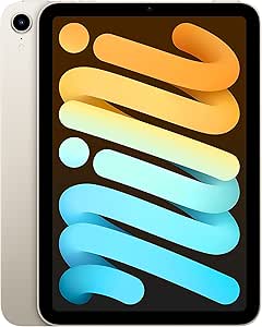 Apple MK7P3LL/A iPad Mini 6 64GB (Renewed Premium)