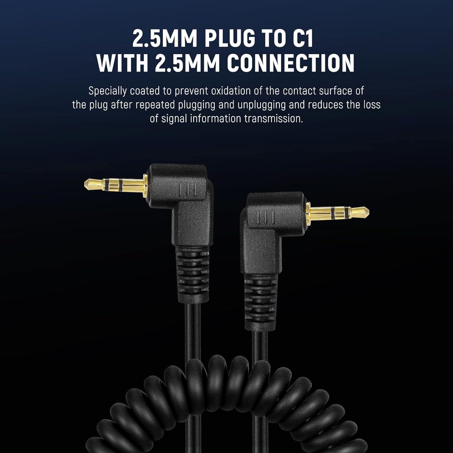 Neewer 1 Remote Shutter Release Cable Canon Pentax