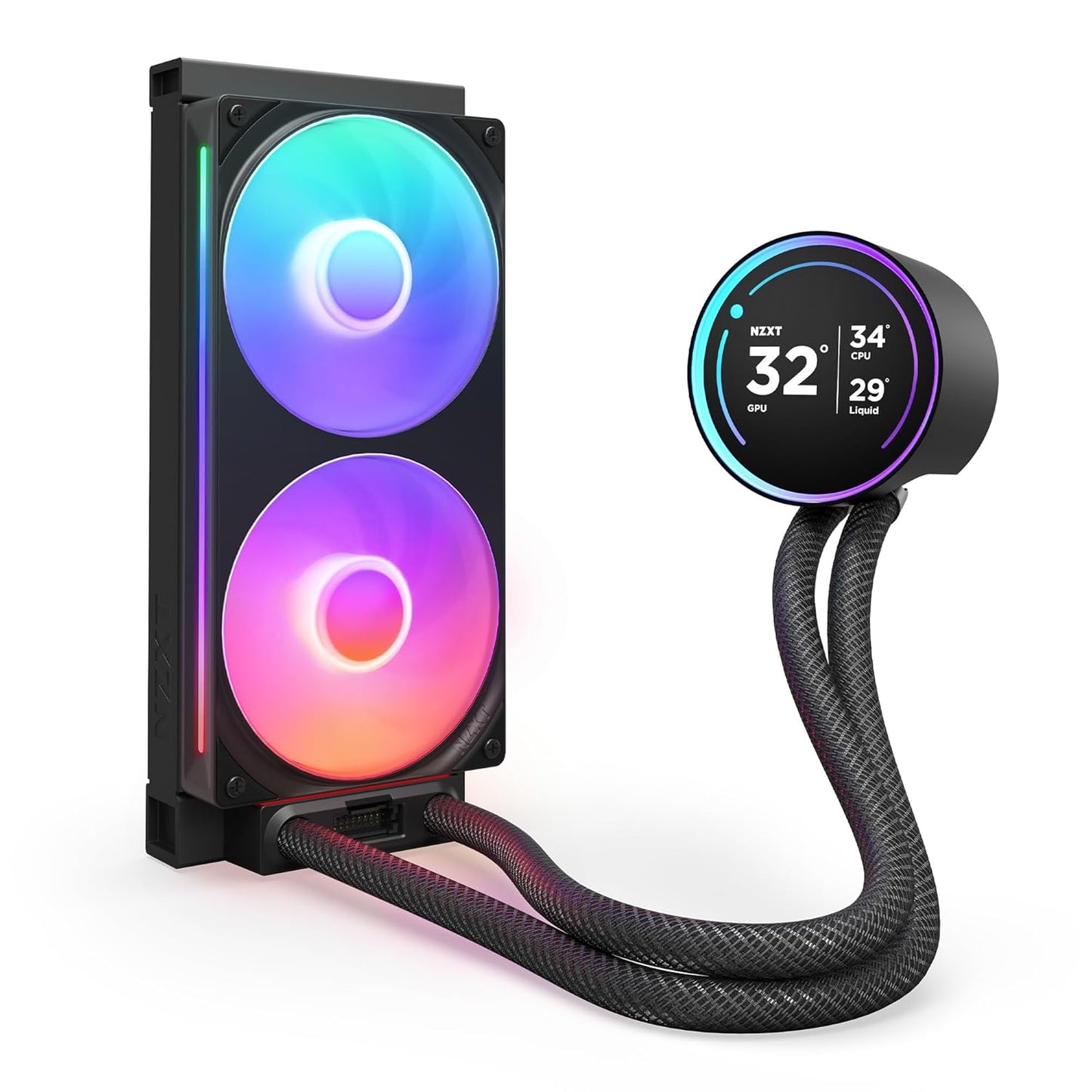 NZXT RL-KR24E Kraken Elite 240 RGB CPU Liquid Cooler - 240mm