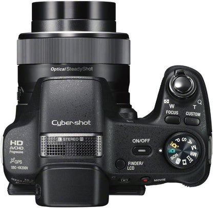 Sony DSCHX200V/B Cyber-shot 18.2MP 30x Zoom Camera
