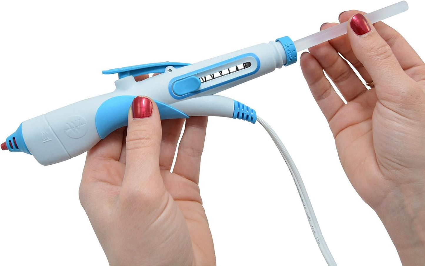 Westcott 16837 Mini Hot Glue Sticks All-Temperature 30-Pack