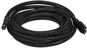 Monoprice 103663 15ft CL2 High Speed HDMI Cable with Net Jacket