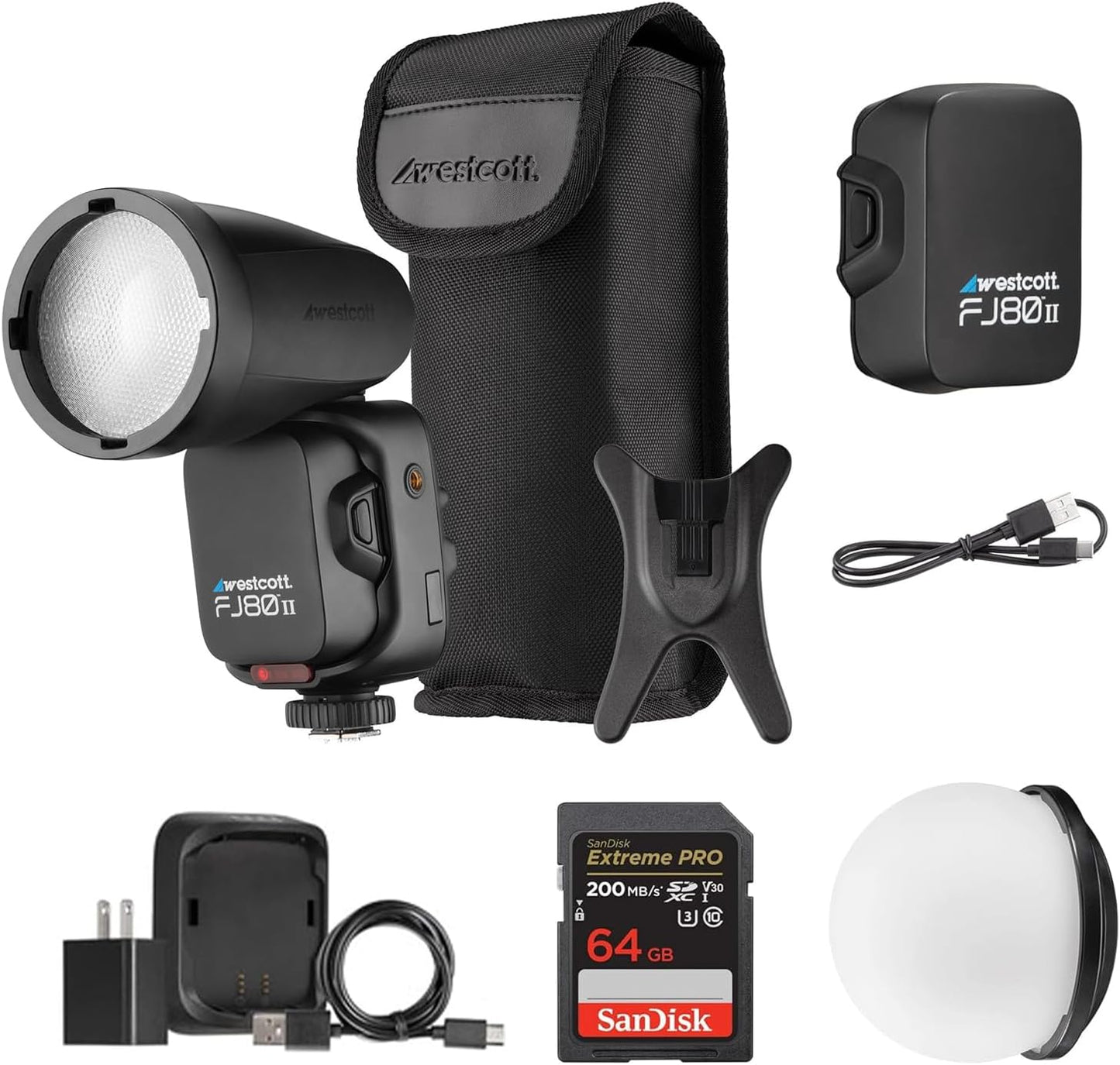 Westcott FJ80 II S Sony Speedlight Touchscreen Flash Kit