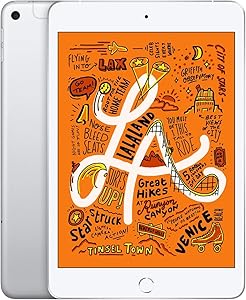 Apple A2124 iPad Mini 5 64GB WiFi + Cellular Renewed