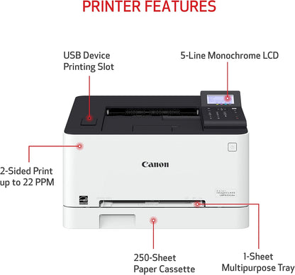 Canon 5159C003 Color imageCLASS LBP632Cdw Wireless Printer