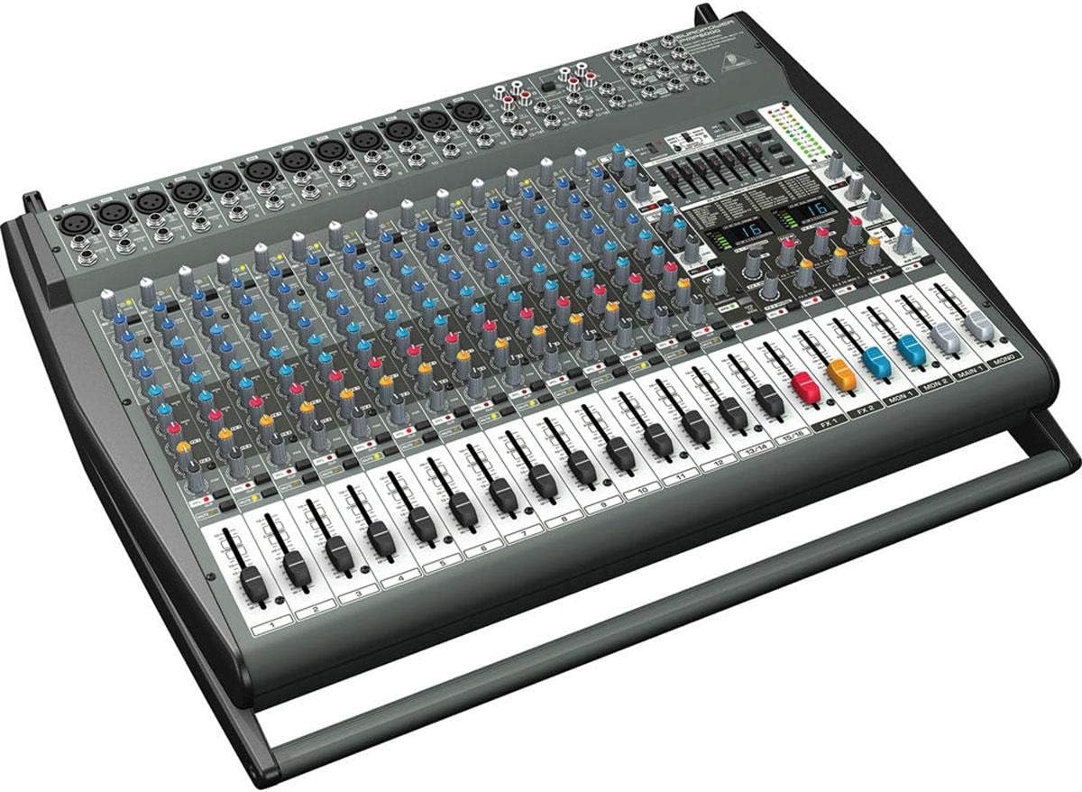 Behringer PMP6000 20-Channel 1600W Powered Mixer
