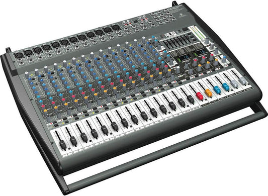 Behringer PMP6000 20-Channel 1600W Powered Mixer