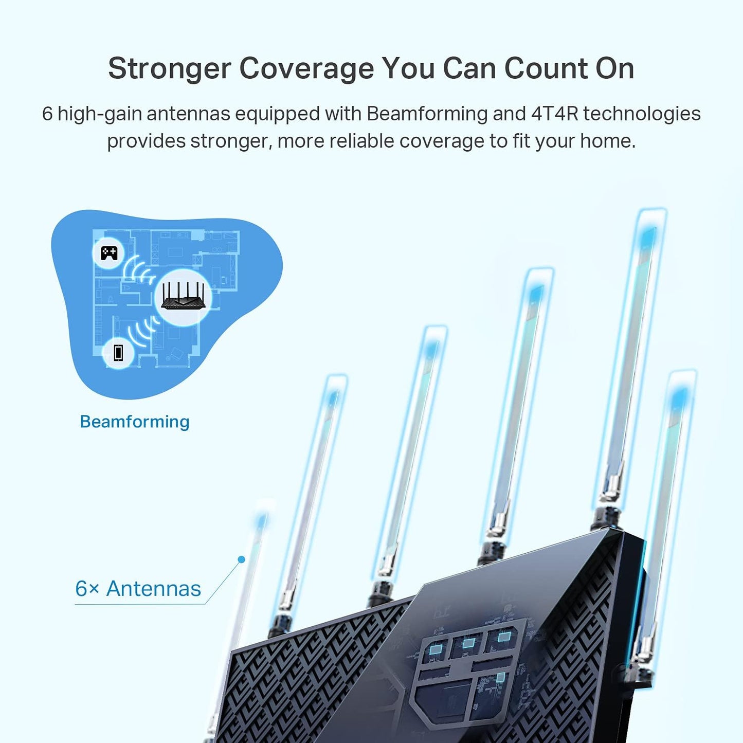 TP-Link Archer AX73 AX5400 WiFi 6 Gigabit Router