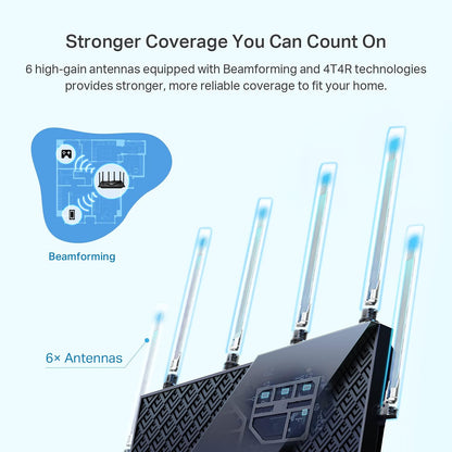 TP-Link Archer AX73 AX5400 WiFi 6 Gigabit Router