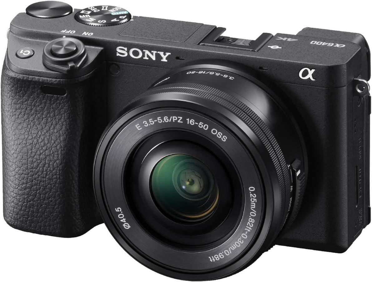 Sony ILCE6400L Alpha a6400 Mirrorless Camera Kit