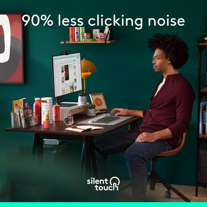 Logitech 910-007508 Signature Plus M750L Wireless Mouse Graphite