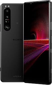 Sony XQBC62/B Xperia 1 III 5G Smartphone 4K OLED