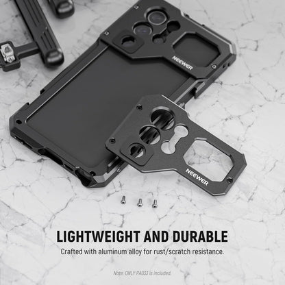 Neewer 10103340 S23 Ultra Phone Cage Lens Backplane