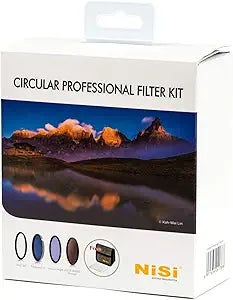 NiSi NIR-PROKIT-77 77mm Professional Filter Kit UV CPL ND