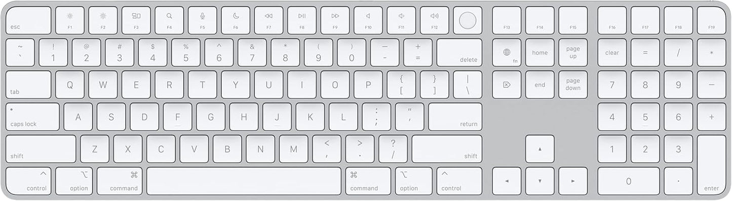 Apple MK2C3LL/A Magic Keyboard Touch ID Numeric Keypad