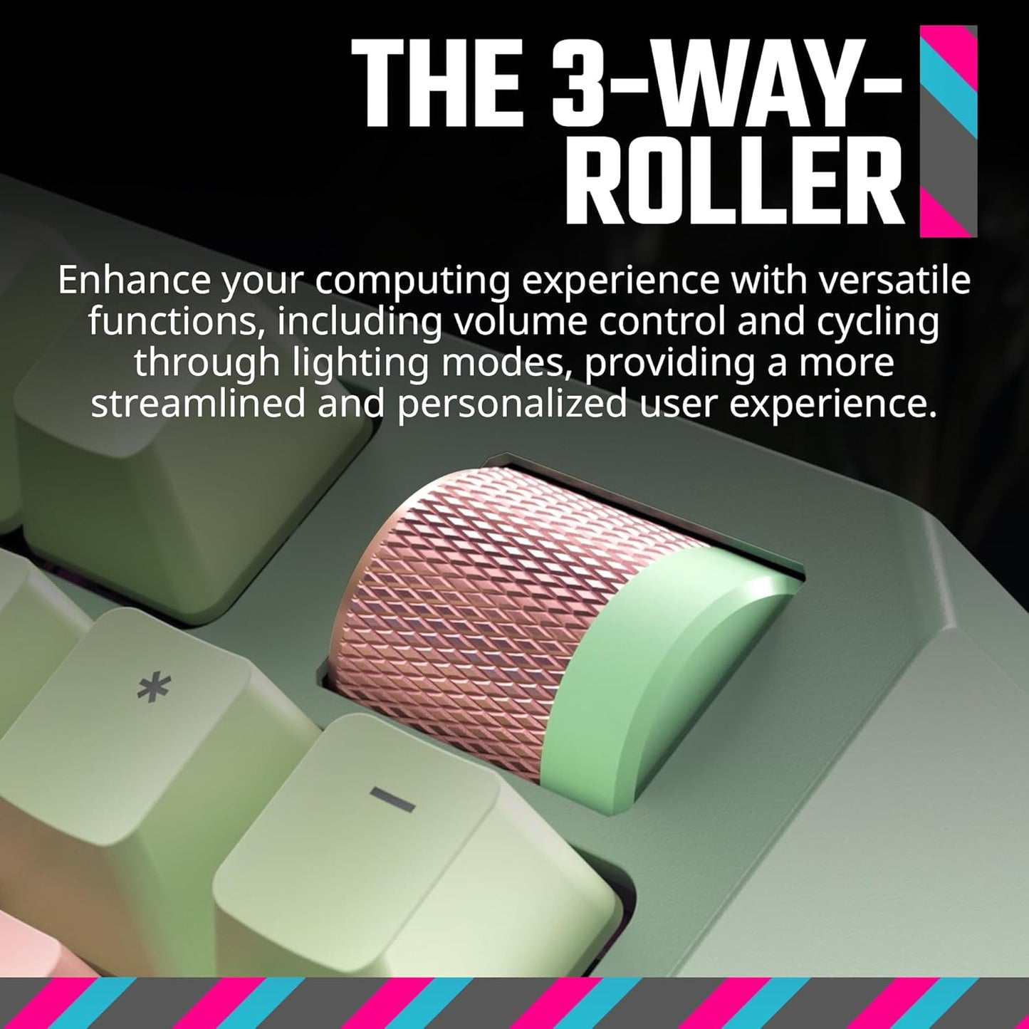 Cooler Master MK770 Macaron Wireless Mechanical RGB Keyboard