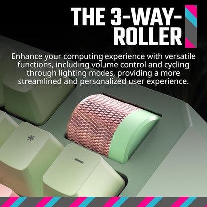Cooler Master MK770 Macaron Wireless Mechanical RGB Keyboard