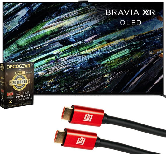 Sony E99SNXR65A95L 65" BRAVIA XR A95L 4K QD-OLED TV Bundle