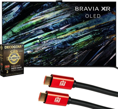 Sony E99SNXR55A95L 55-Inch QD-OLED 4K Google TV Bundle