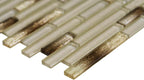 MSI AMZ-MD-00301 Champagne Glass Mosaic Tile Sample