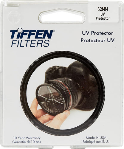 Tiffen 62UVP 62mm UV Filter - Lens Protection