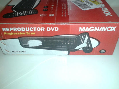 Magnavox MDV2100/F7 DVD Player Progressive Scan Zoom (Renewed)